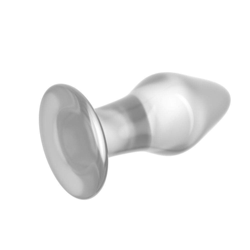 Plug Anale Glass Clear Love thumbnail 4
