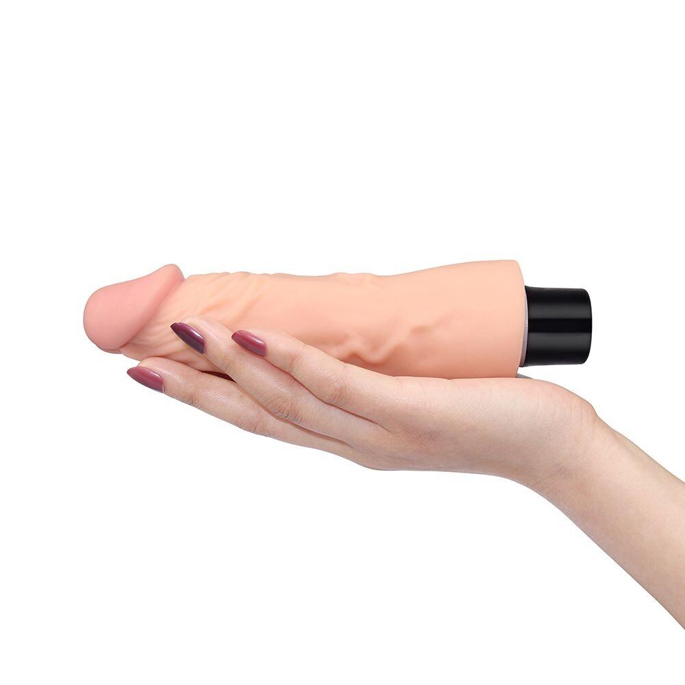 Vibratore Realistico Clay 18 cm thumbnail 2