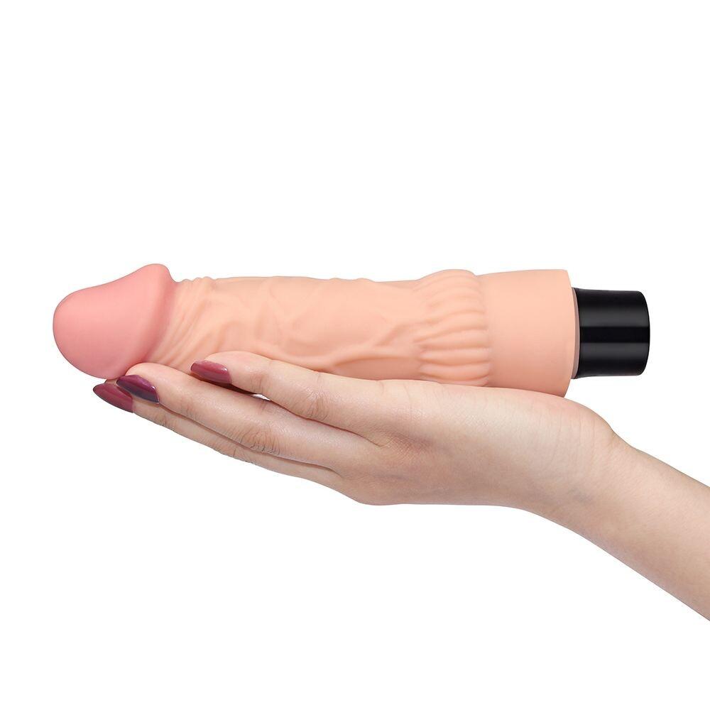 Vibratore Realistico Dave 19,5 cm thumbnail 2