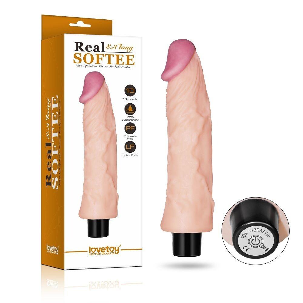 Vibratore realistico Eric 22 cm thumbnail 6