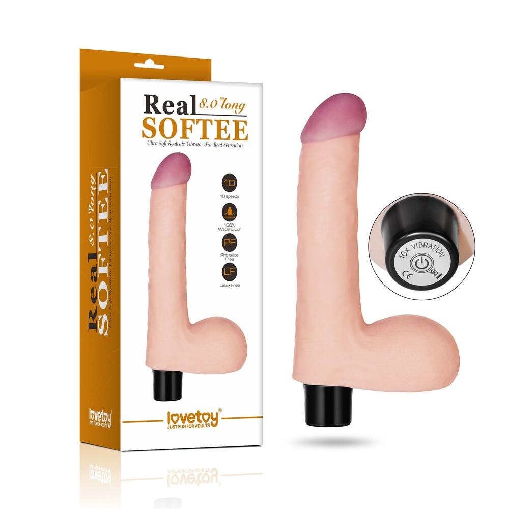 Vibratore Realistico Gary 17 cm thumbnail 6