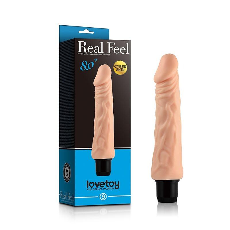 Vibratore Realistico Kevin 20 cm thumbnail 6
