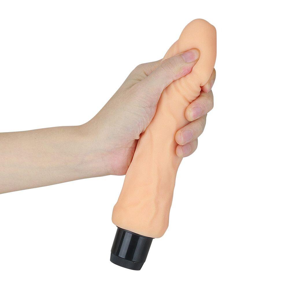 Vibratore Realistico Kevin 20 cm thumbnail 2