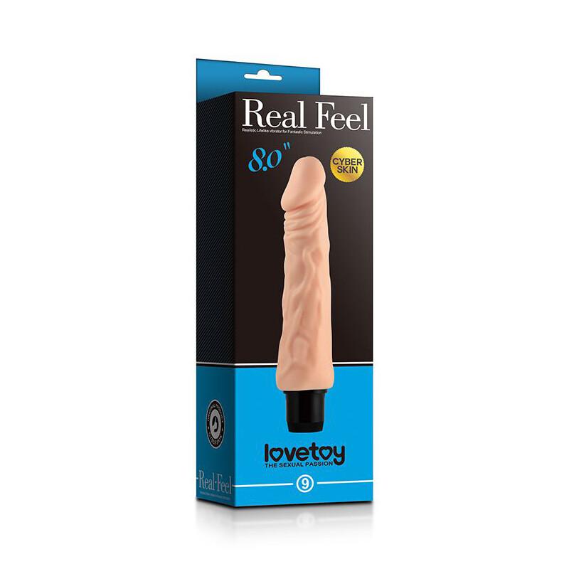 Vibratore Realistico Kevin 20 cm thumbnail 5