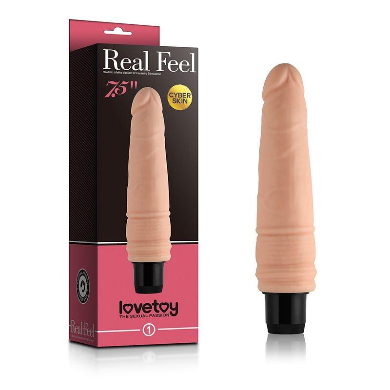 Vibratore Realistico Lenny 19 cm thumbnail 6