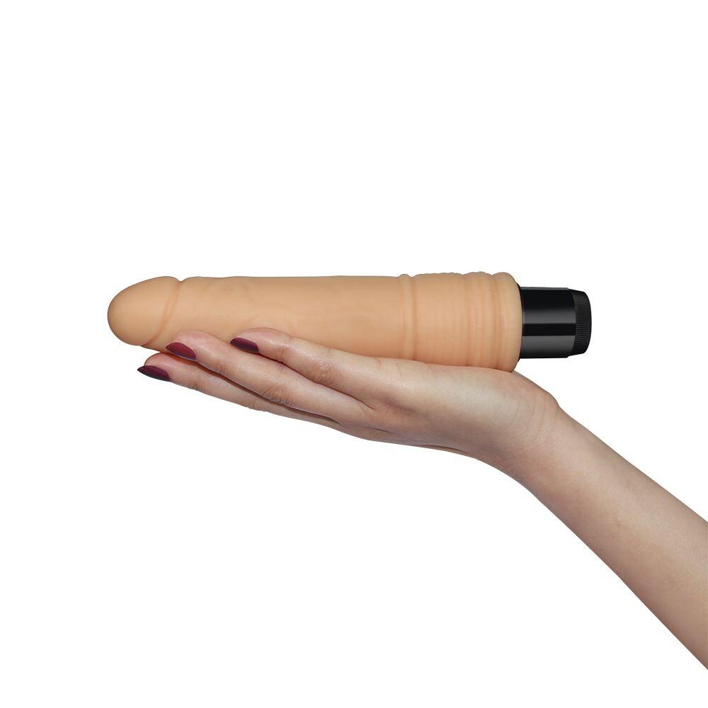 Vibratore Realistico Lenny 19 cm thumbnail 2
