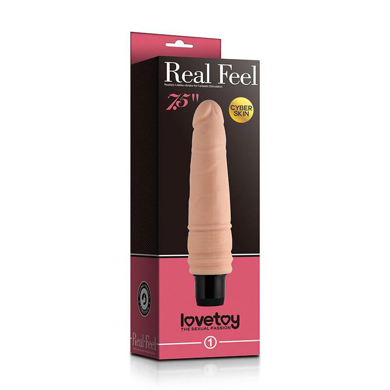 Vibratore Realistico Lenny 19 cm thumbnail 5