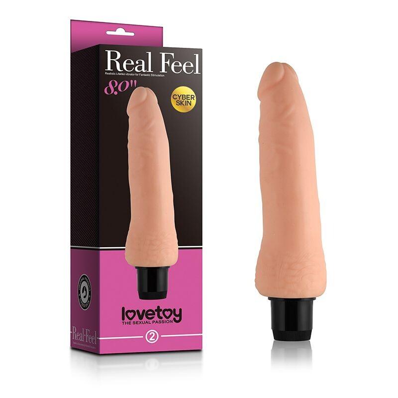 Vibratore Realistico Melvin 20 cm thumbnail 6