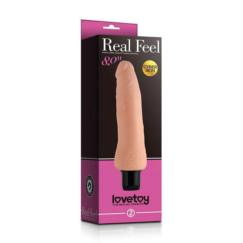 Vibratore Realistico Melvin 20 cm thumbnail 5