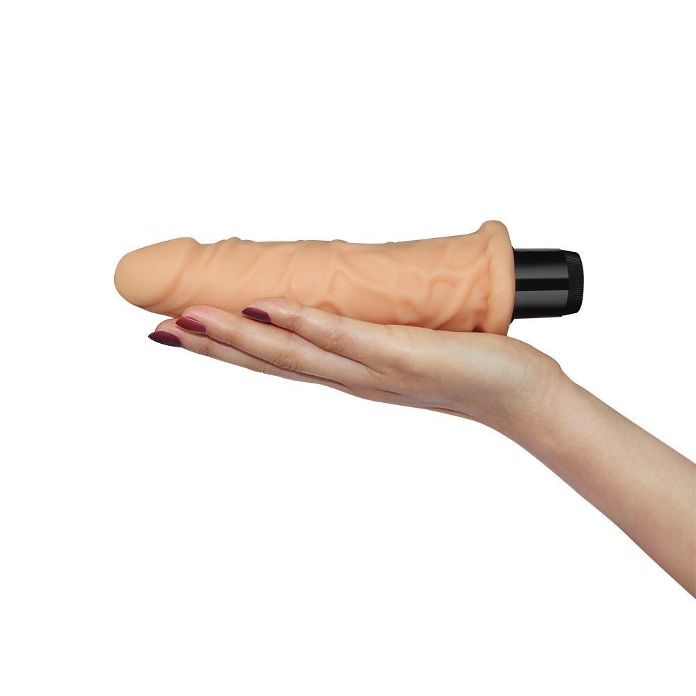 Vibratore Realistico Mike 19 cm thumbnail 2