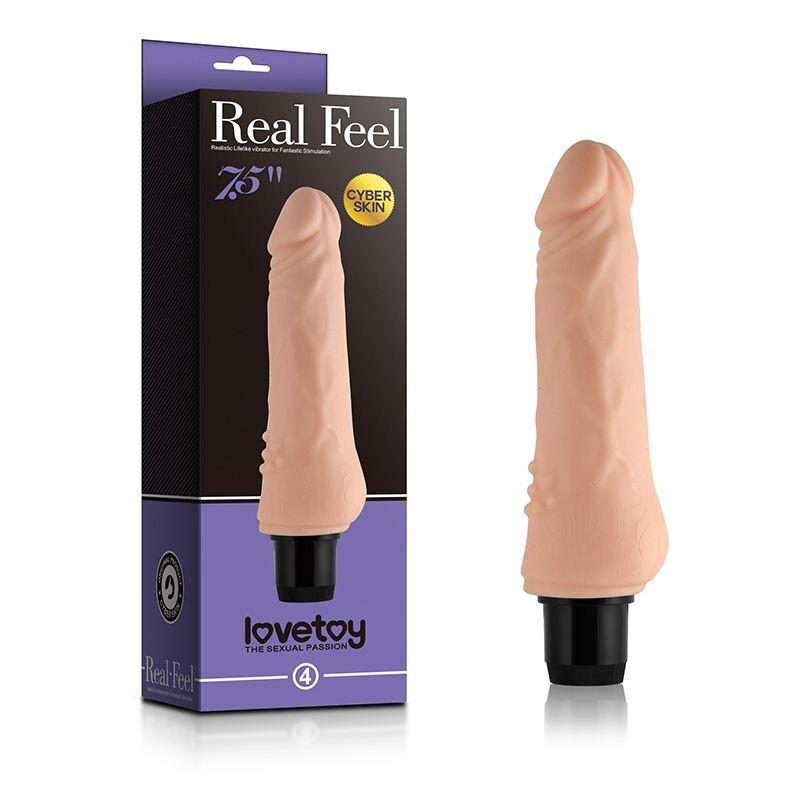 Vibratore Realistico Roddy 19 cm thumbnail 6