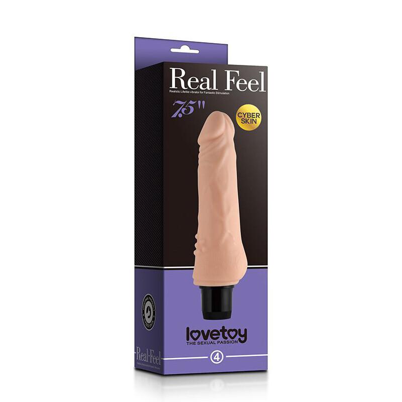 Vibratore Realistico Roddy 19 cm thumbnail 5
