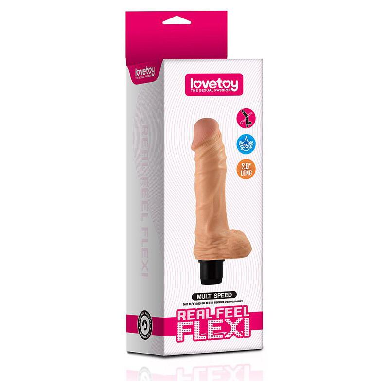 Vibratore Realistico Stan 23 cm thumbnail 5