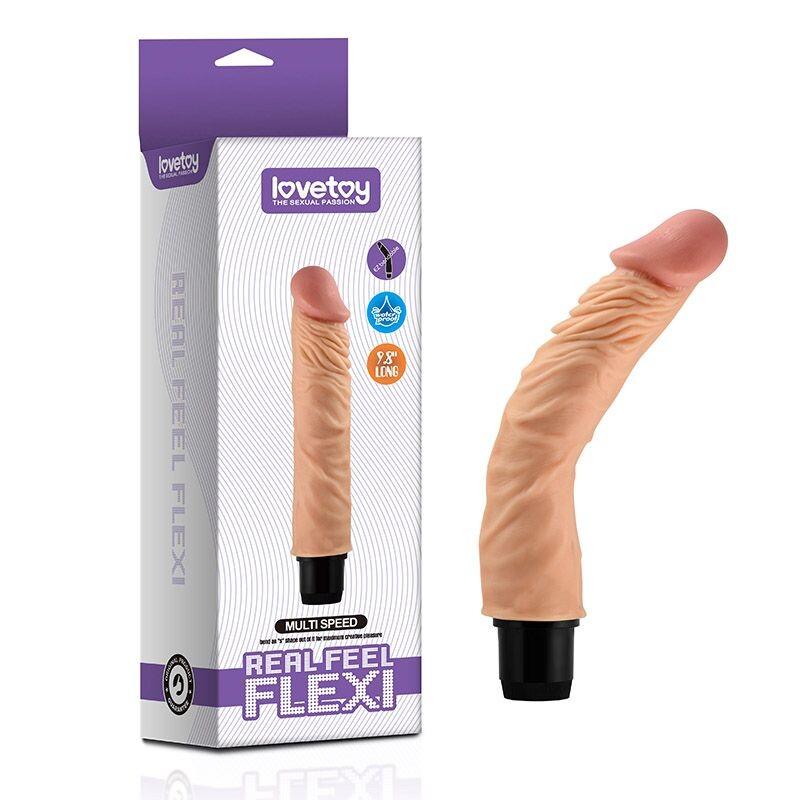Vibratore Realistico Lester 23,5 cm thumbnail 5