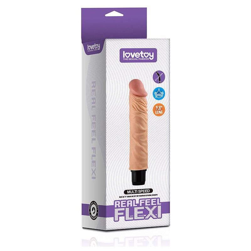 Vibratore Realistico Lester 23,5 cm thumbnail 6