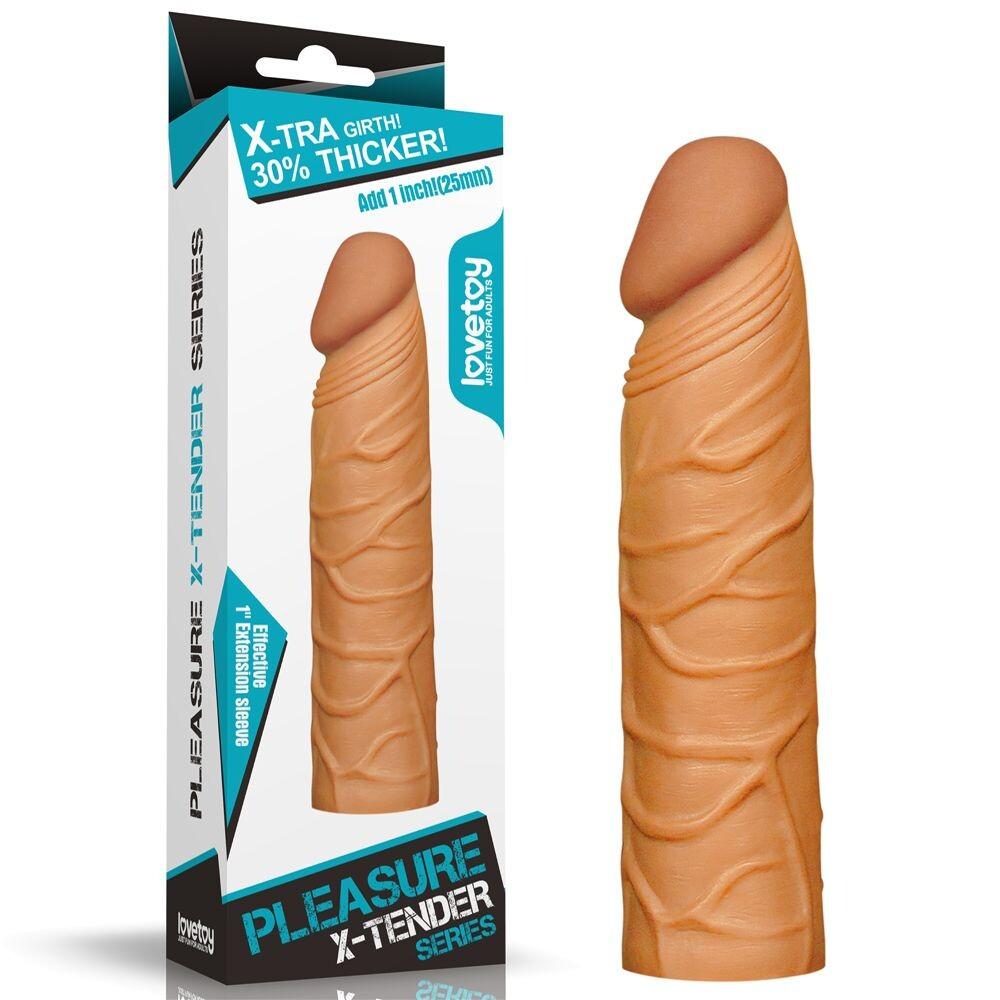 Guaina e Prolunga Pene Spice It 17 cm thumbnail 6