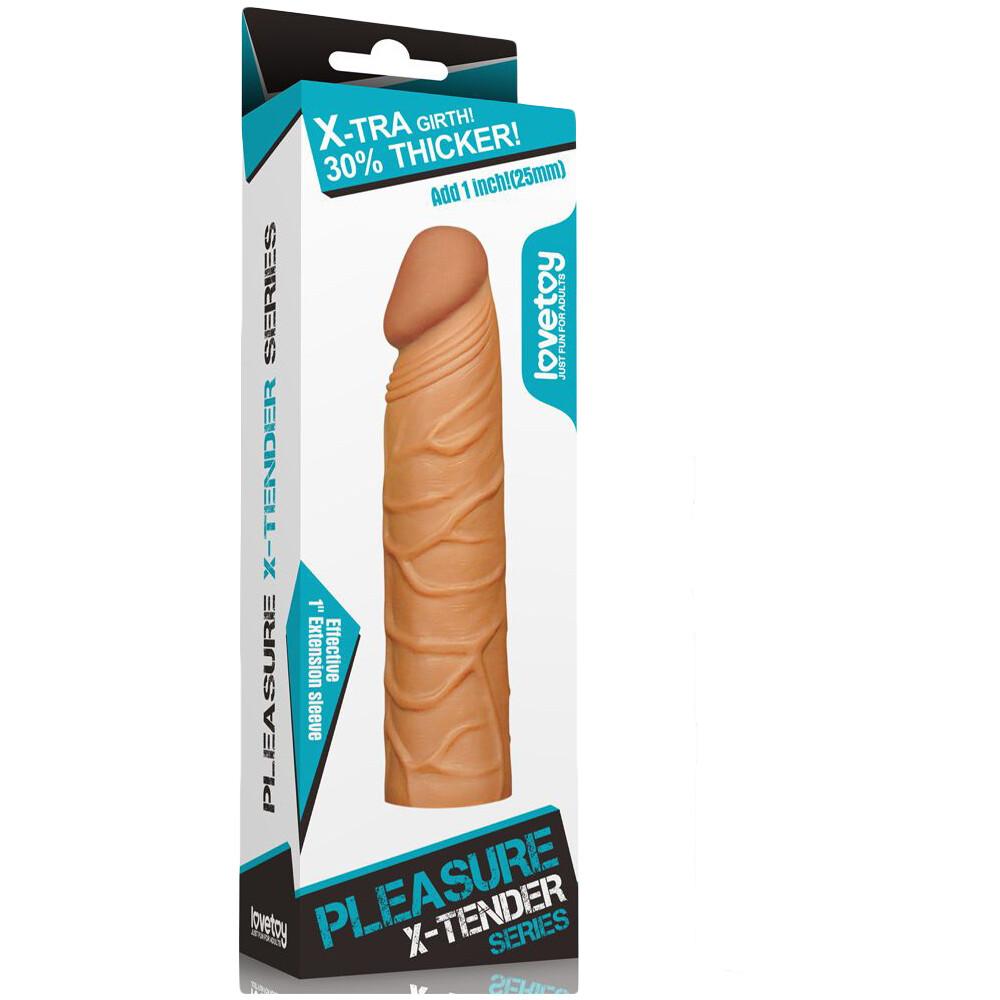 Guaina e Prolunga Pene Spice It 17 cm thumbnail 5
