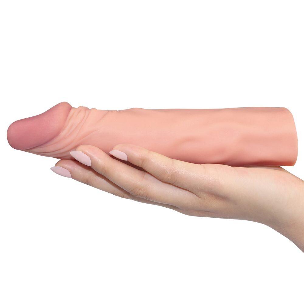 Guaina e Prolunga Pene Glory 18,5 cm - immagine 1