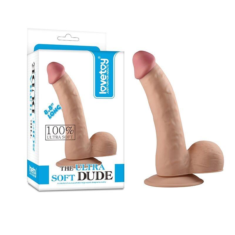 Dildo Realistico Ultra Soft Owen 20 cm thumbnail 6