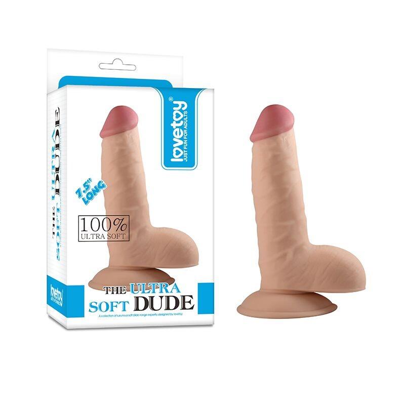 Dildo Realistico Ultra Soft Philiph 18 cm thumbnail 5
