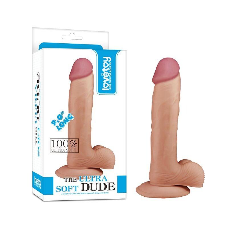 Dildo Realistico Ultra Soft Raphael 23 cm thumbnail 6