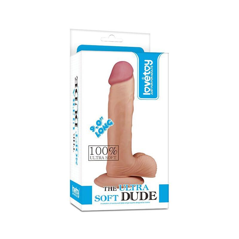 Dildo Realistico Ultra Soft Raphael 23 cm thumbnail 5