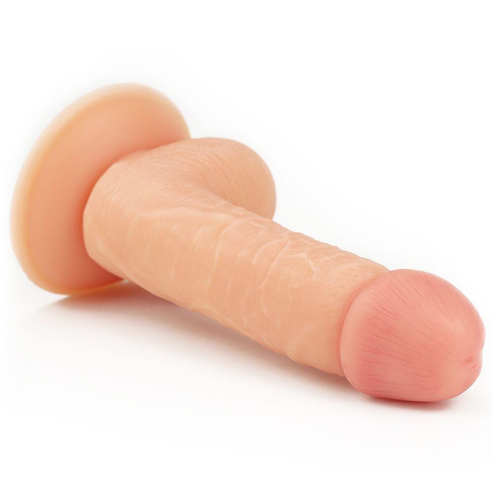 Dildo Realistico Ultra Soft Ronan 18 cm thumbnail 3