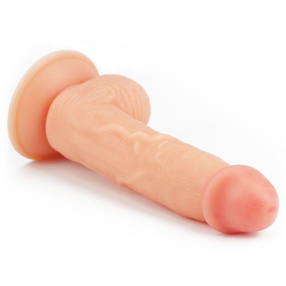 Dildo Realistico Ultra Soft Seth 20 cm thumbnail 3