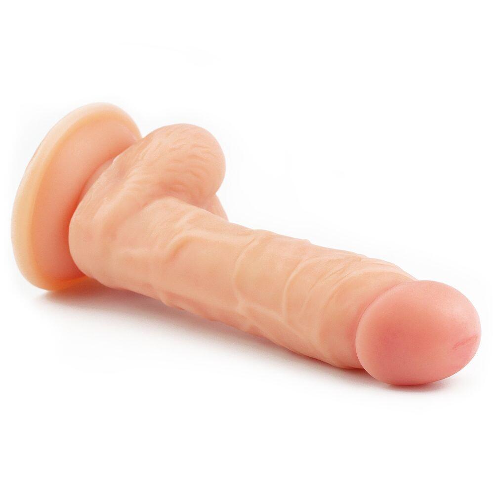 Dildo Realistico Ultra Soft Raul 20 cm thumbnail 3