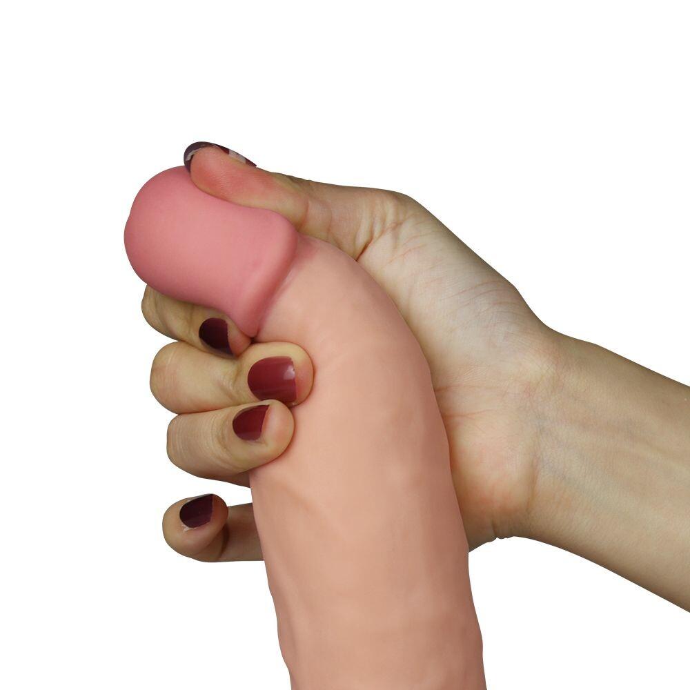 Vibratore Realistico Ultra Vibe William 20 cm thumbnail 2