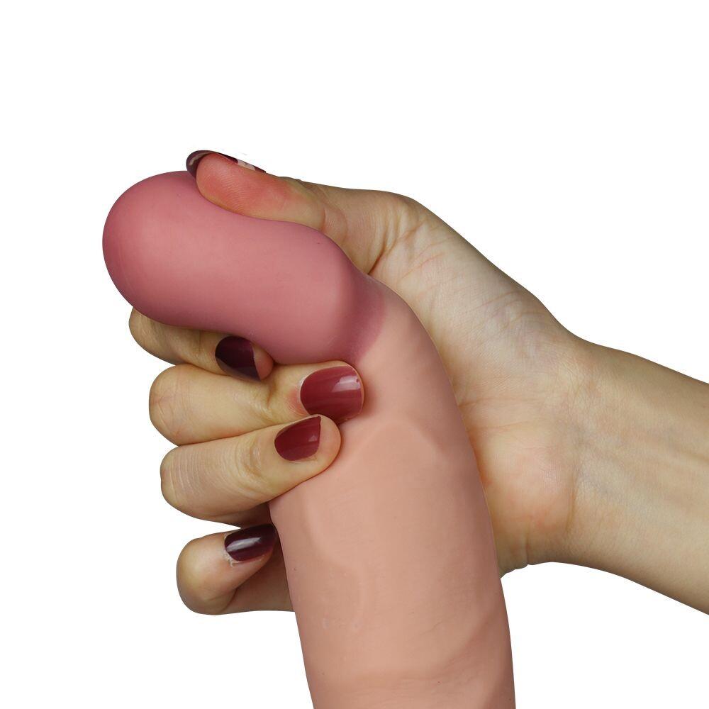 Vibratore Realistico Ultra Vibe Zayn 22 cm thumbnail 3