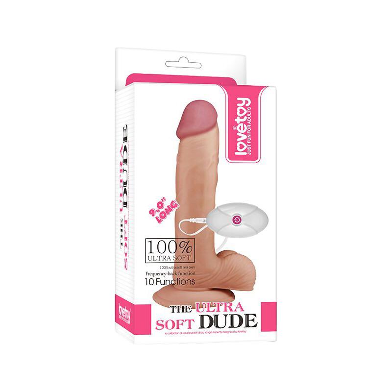 Vibratore Realistico Ultra Vibe Zayn 22 cm thumbnail 5
