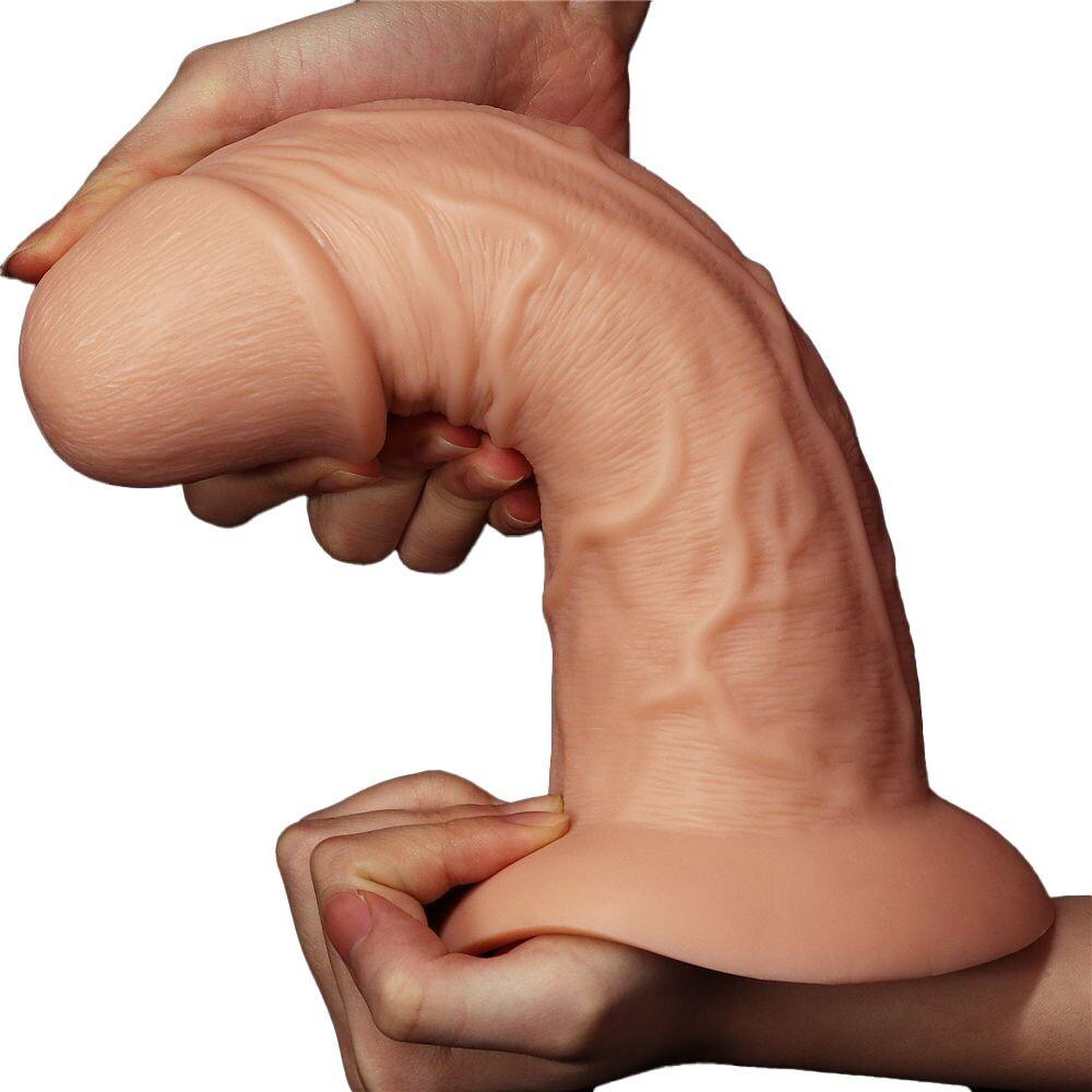Dildo XXL Curved 24 cm thumbnail 2