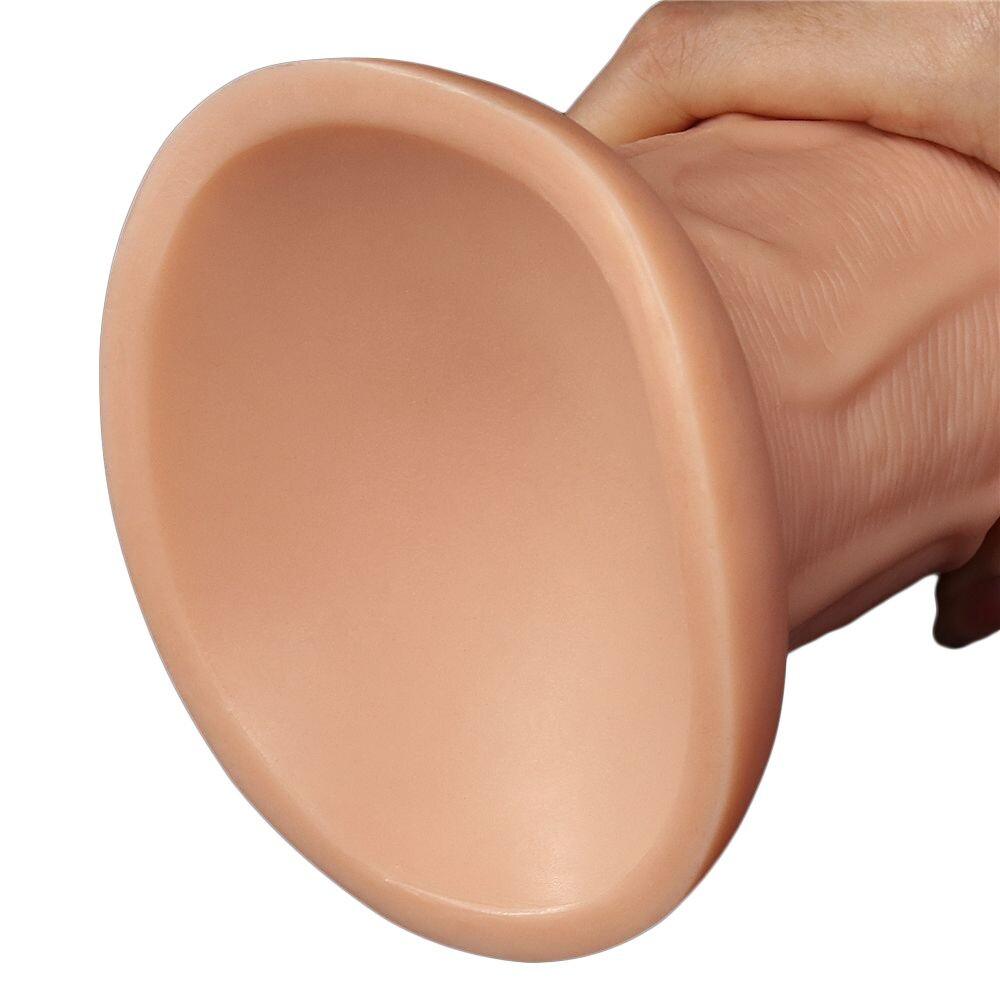 Dildo XXL Curved 24 cm thumbnail 4