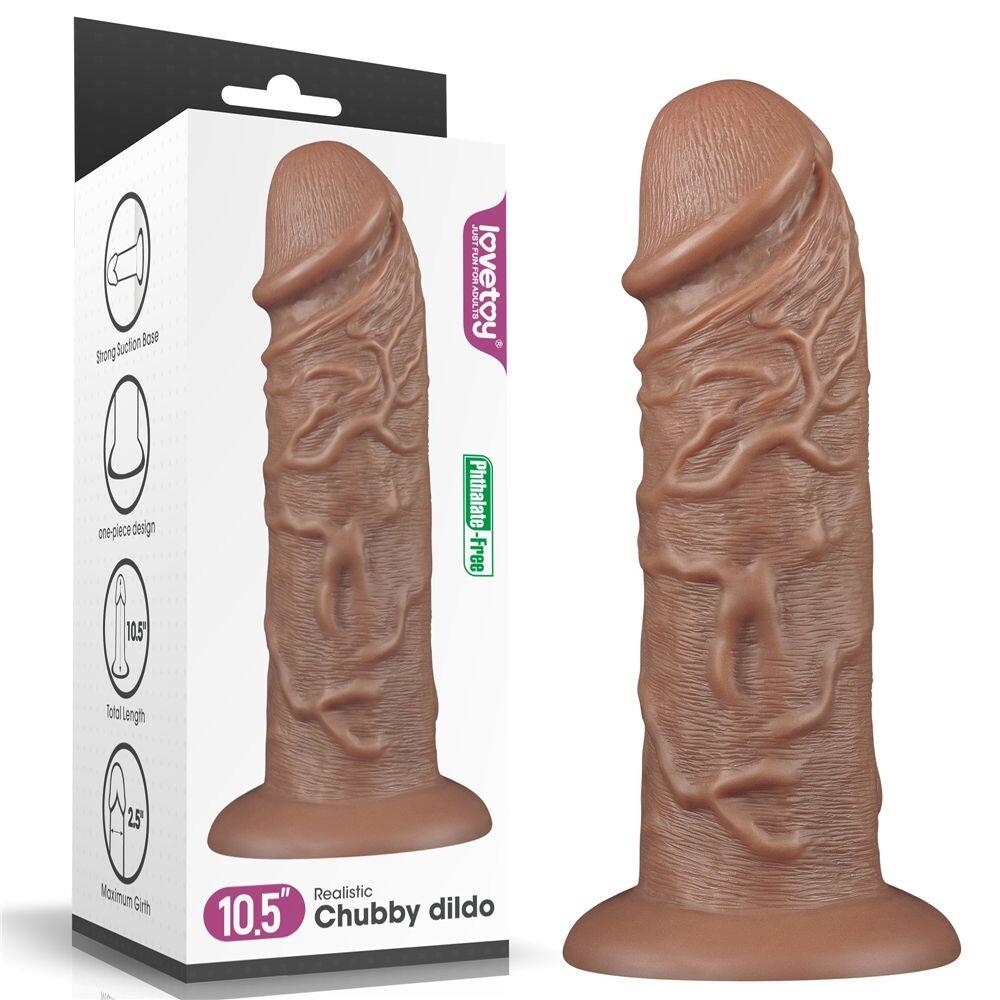 Dildo XXL Chubby 26,5 cm thumbnail 6