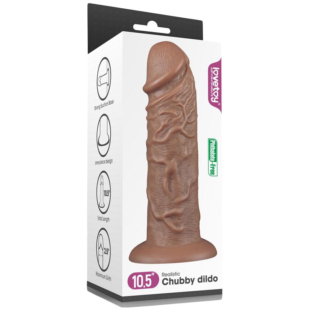 Dildo XXL Chubby 26,5 cm thumbnail 5