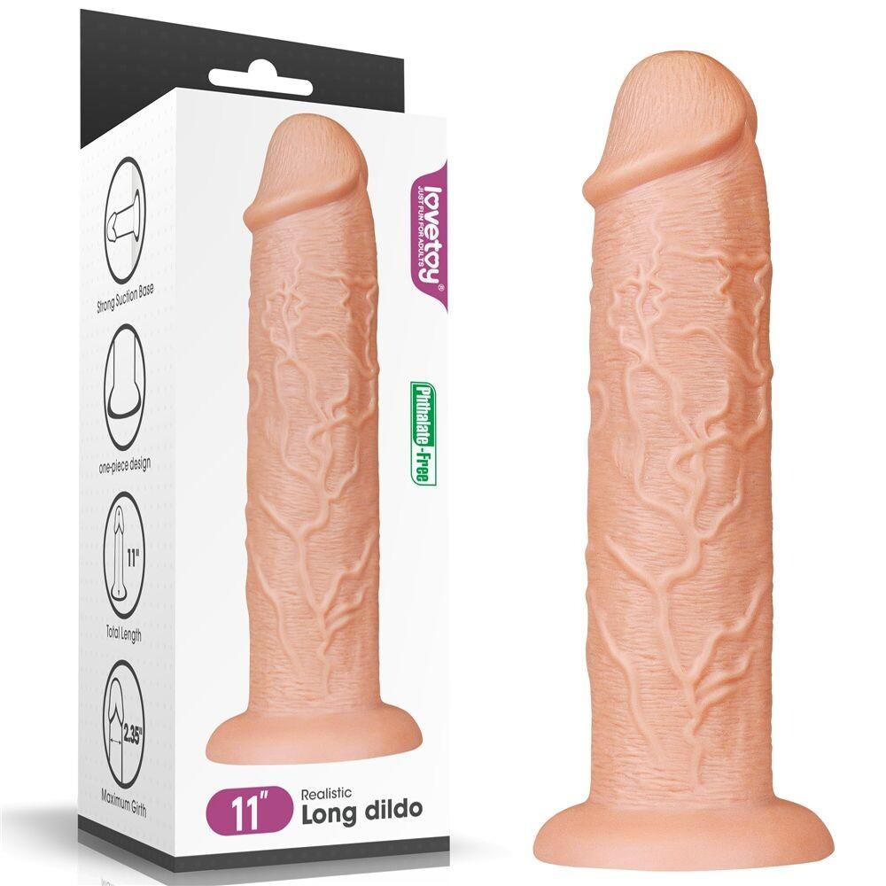 Dildo XXL Jeremy 28 cm thumbnail 6