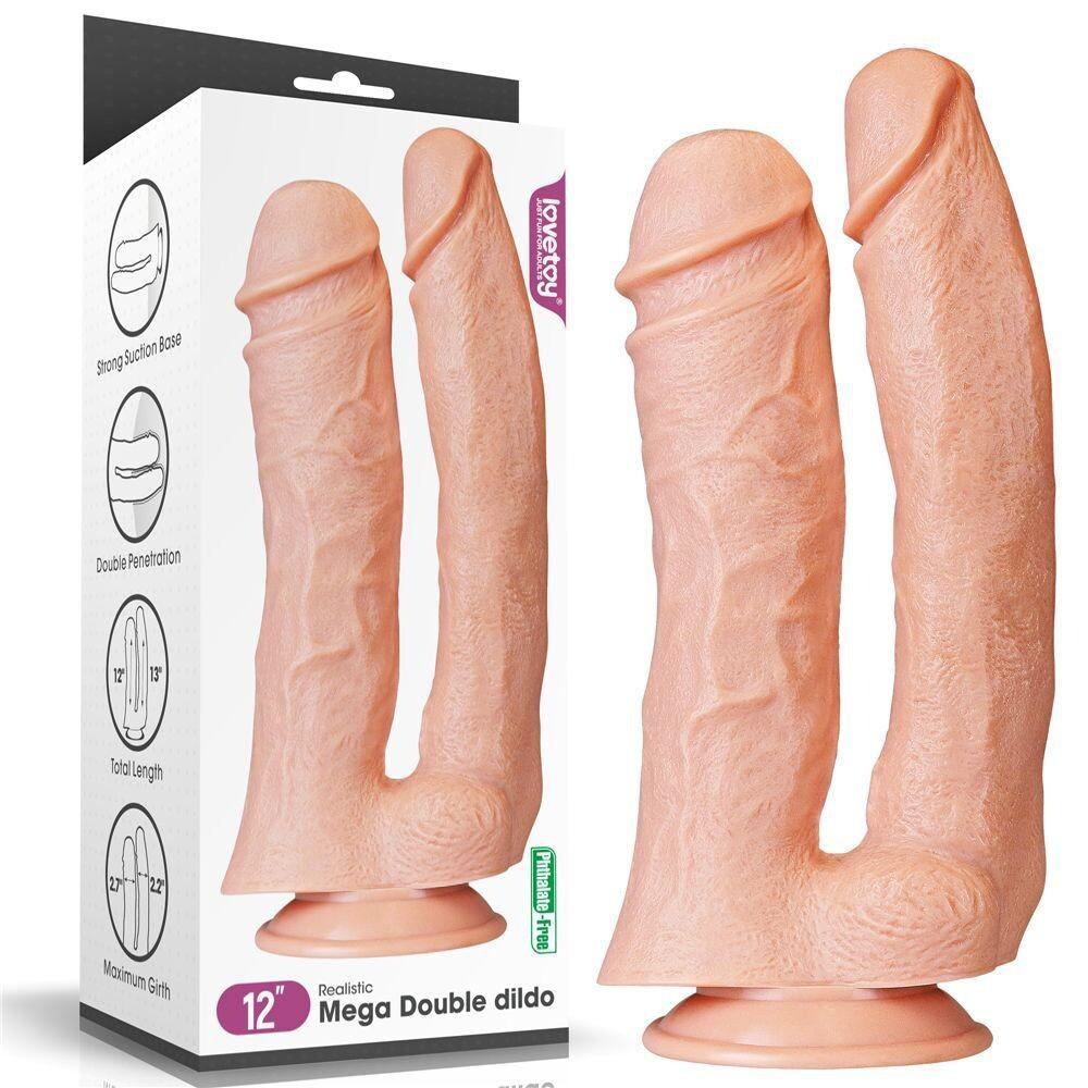 Dildo Doppio XXL Kameron 33 cm thumbnail 6