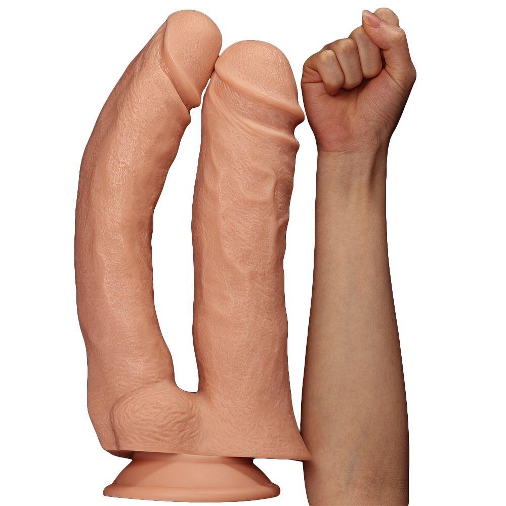 Dildo Doppio XXL Kameron 33 cm thumbnail 4