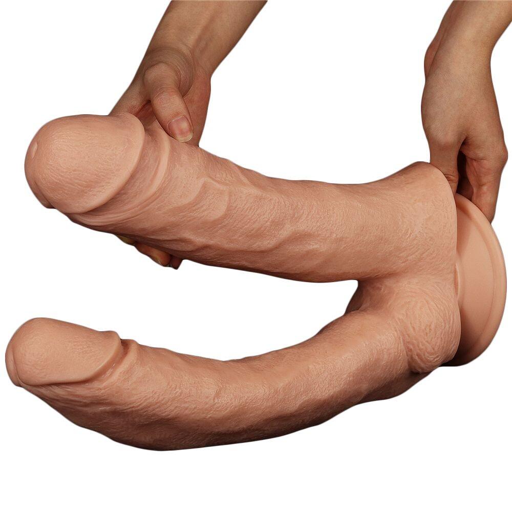 Dildo Doppio XXL Kameron 33 cm thumbnail 2