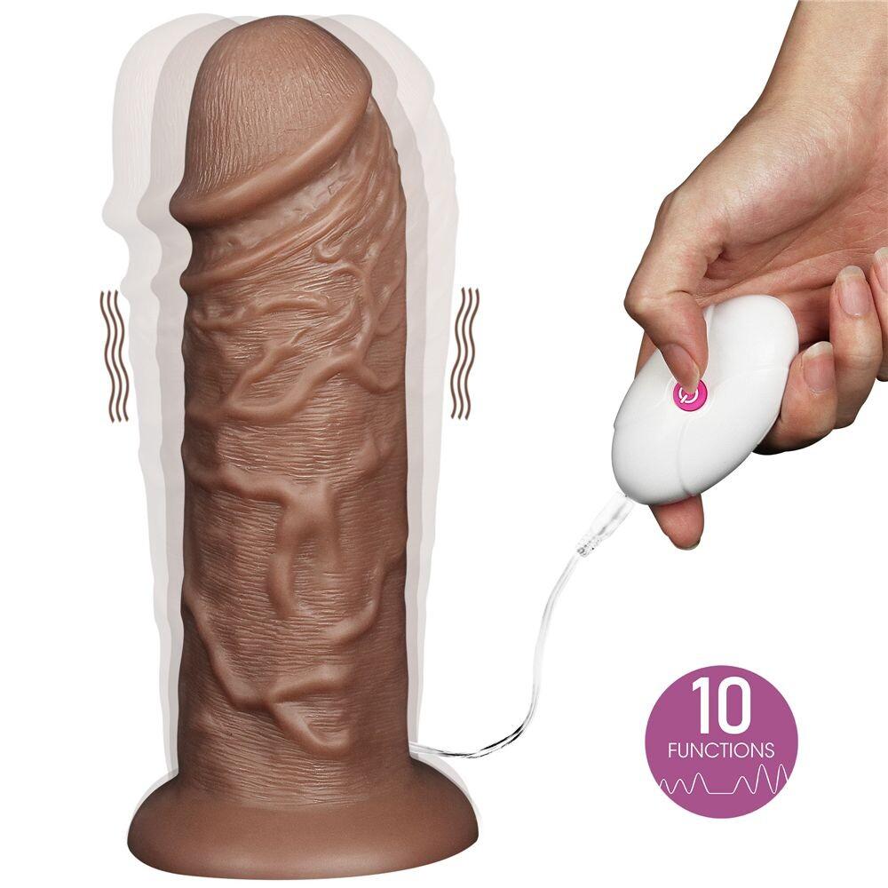 Dildo XXL Ethan 26,5 cm thumbnail 2