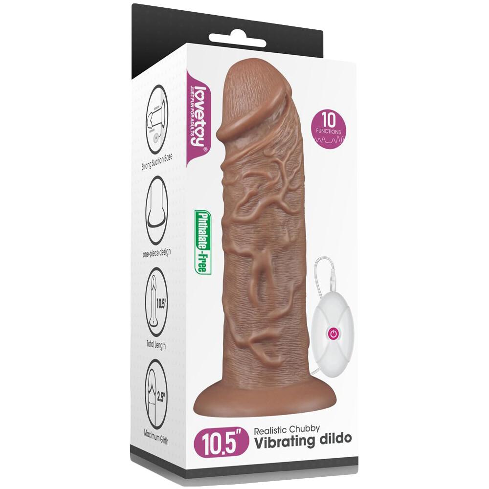 Dildo XXL Ethan 26,5 cm thumbnail 5