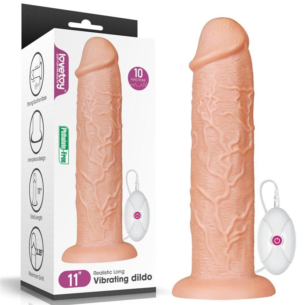 Dildo XXL Dustin 28 cm thumbnail 6