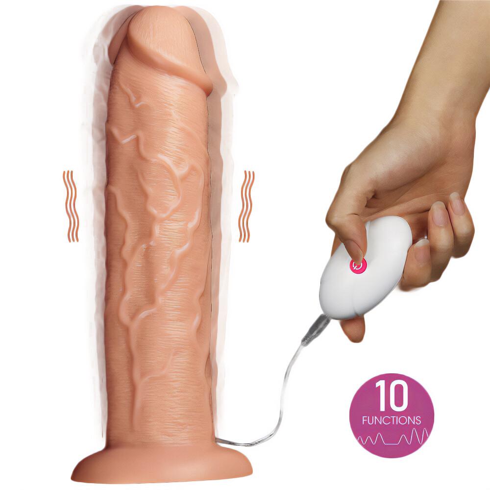 Dildo XXL Dustin 28 cm thumbnail 2