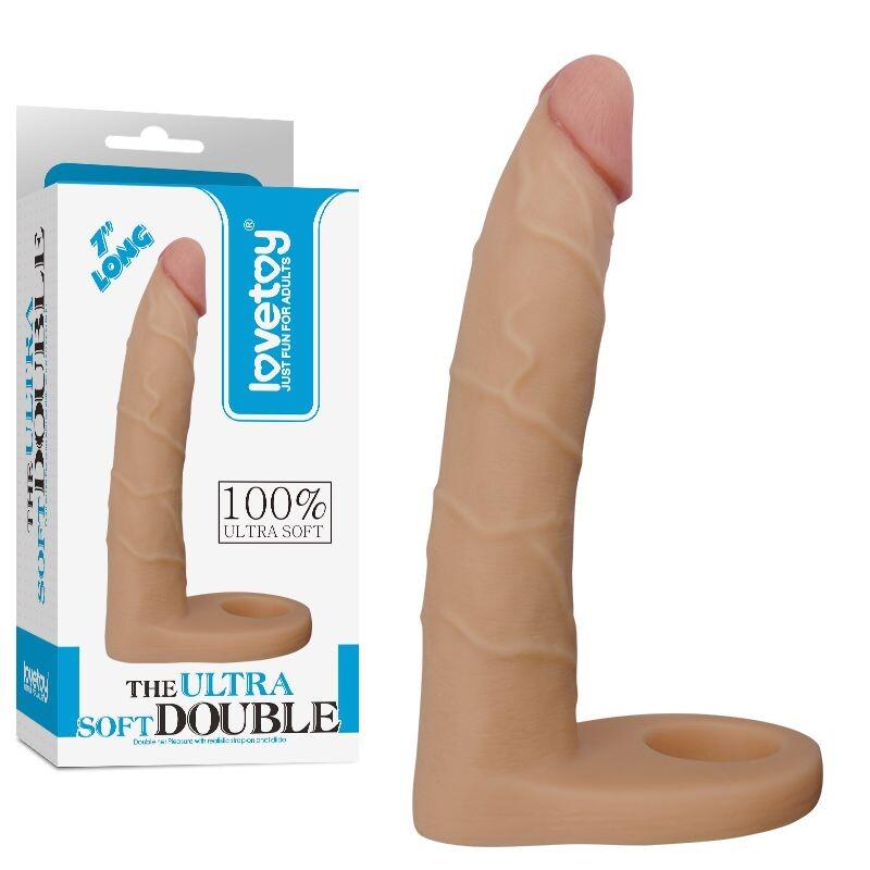 Strap On Ultra Soft Double 18 cm thumbnail 6