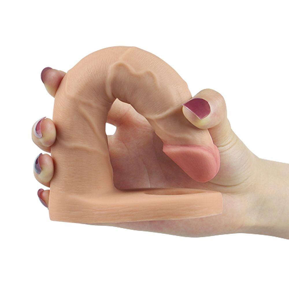 Strap On Ultra Soft Double 18 cm thumbnail 2