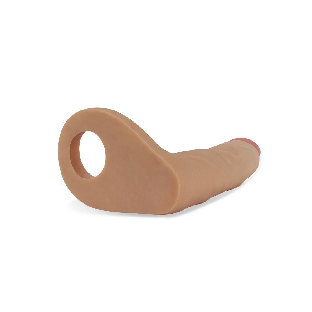 Strap On Ultra Soft Double 18 cm thumbnail 3