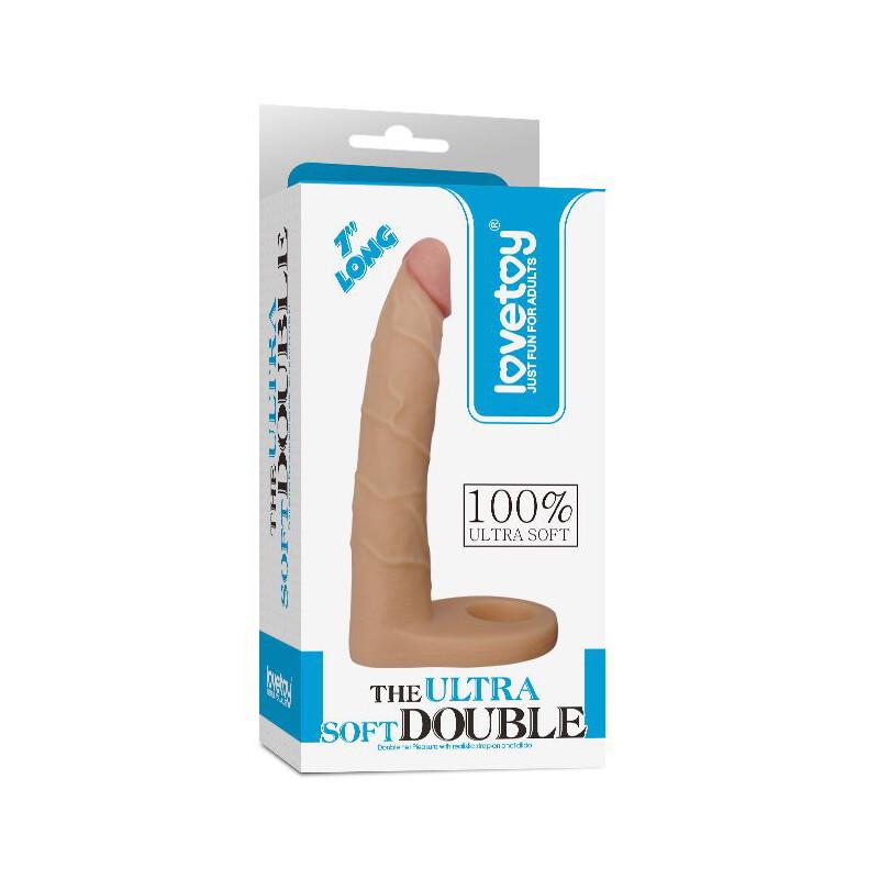 Strap On Ultra Soft Double 18 cm thumbnail 5