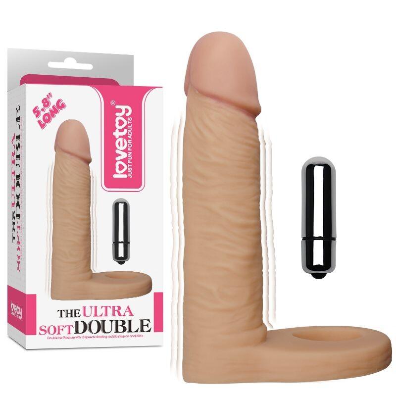 Strap On Vibrante Ultra Double 15 cm thumbnail 6