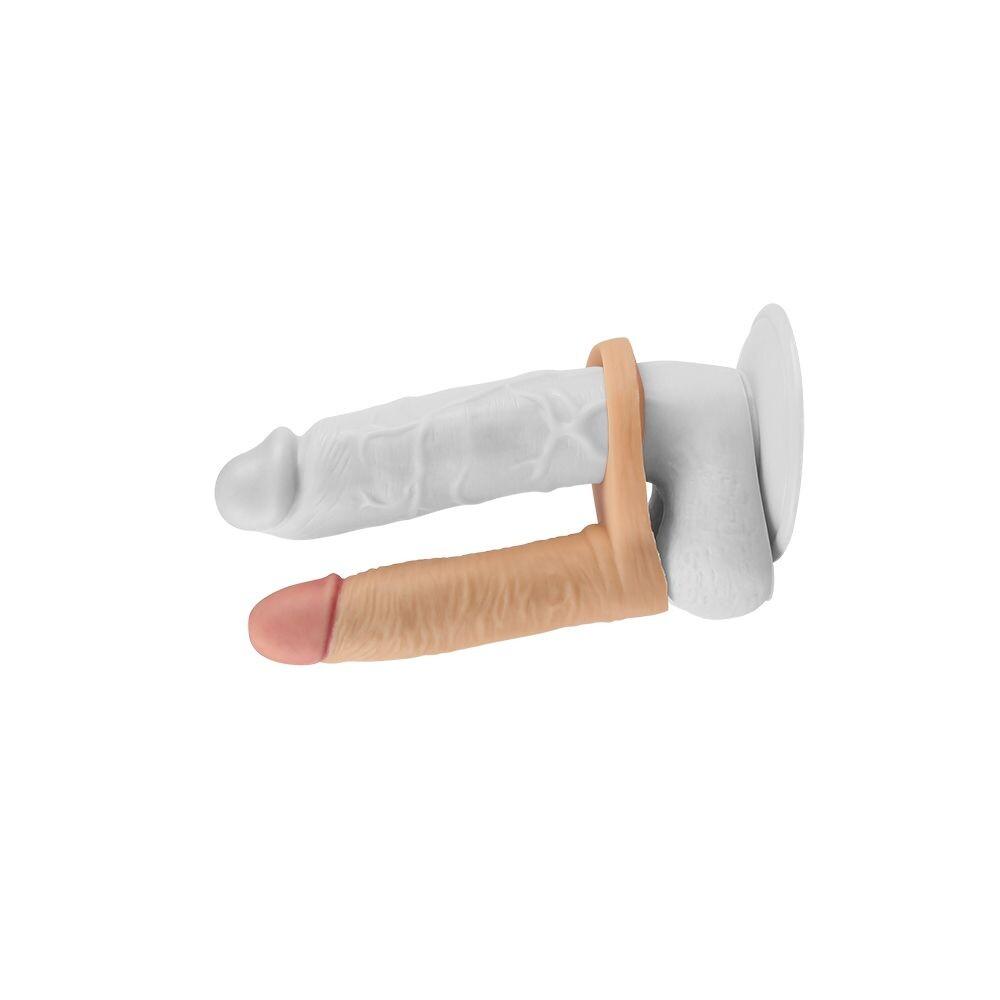 Strap On Vibrante Ultra Double 15 cm